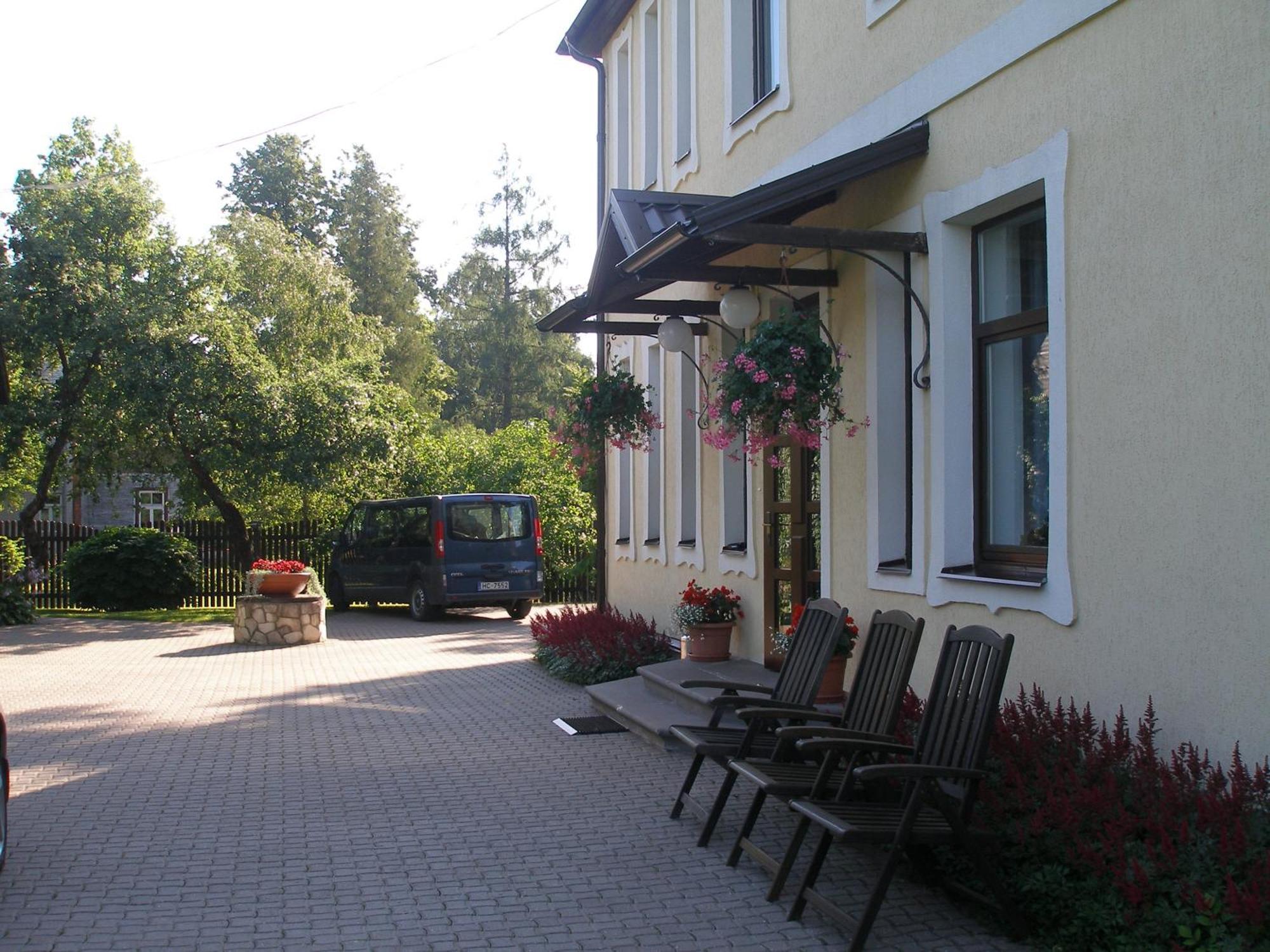 Livonija Hotel Sigulda Eksteriør billede